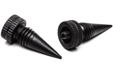 Image of ACCU-TAC G1 Spike Set, Flat Black, Small SRS-0200