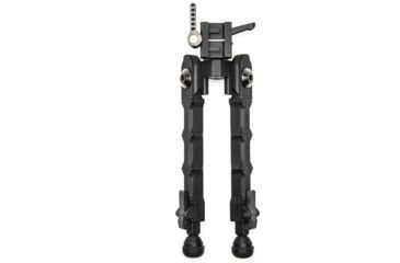 Image of ACCU-TAC SR-5 G2 Quick Detach Bipod, Small Rifle, Flat Black, SRB-G200