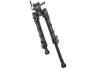 Image of ACCU-TAC SR-5 G2 Quick Detach Bipod, Small Rifle, Flat Black, SRB-G200