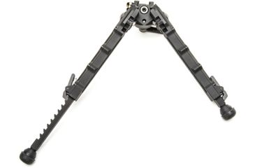 Image of ACCU-TAC SR-5 G2 Quick Detach Bipod, Small Rifle, Flat Black, SRB-G200