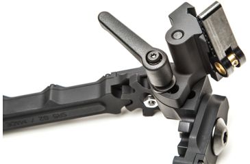 Image of ACCU-TAC Sr-5 G2 Bipod, Picatinny, Black, Small, SRB-G200