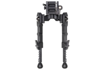 Image of ACCU-TAC WB-4 Arca Spec QD Bipod, Flat Black, WBASQD-0400