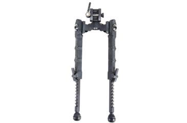 Image of ACCU-TAC WB-5 Wide Body Bipod, Flat Black, WBB-0500