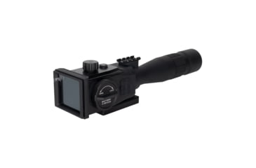 Image of Accufire Technology Omnis 30-120x Day/Night Digital Spotting Scope, Multiple Reticle Patterns Colors, 1440x1080 Resolution, Black, ACC-OMN1-2022G1