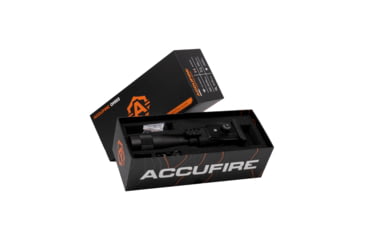 Image of Accufire Technology Omnis 30-120x Day/Night Digital Spotting Scope, Multiple Reticle Patterns Colors, 1440x1080 Resolution, Black, ACC-OMN1-2022G1
