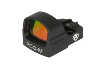 Image of Accufire Technology PCO-M 1x Micro Red Dot Pistol Combat Optic, 3MOA Dot, Black, ACC-PCOM-2022G1