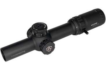 Image of Accufire Technology Prospectis ATRO-8 Rifle Scope, 1-8x24mm, 30mm Tube, First Focal Plane, CQB-Comp W/ Fastt-3 Reticle, Black, ACC-PT8-2020G1