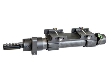 Image of Accuracy Solutions BipodeXt ARC II ARCA Rail Dual Mount, Black, BipodeXt ARC II ARCA Rail DM