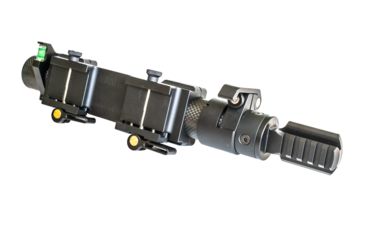 Image of Accuracy Solutions BipodeXt ARC II ARCA Rail Dual Mount, Black, BipodeXt ARC II ARCA Rail DM