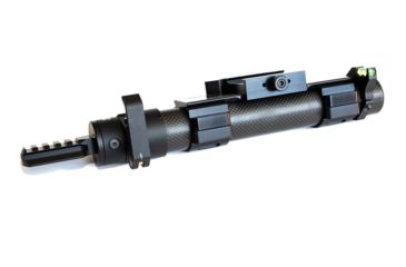 Image of Accuracy Solutions BipodeXt ARC II ARCA Rail Single Mount, Black, BipodeXt ARC II ARCA Rail SM