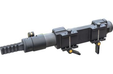 Image of Accuracy Solutions BipodeXt ARC II ARCA Spec Telescoping Bipod, Black, AS-90020