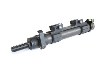 Image of Accuracy Solutions BipodeXt ARC II Picatinny No Accessories, Black, BipodeXt ARC II Picatinny NA