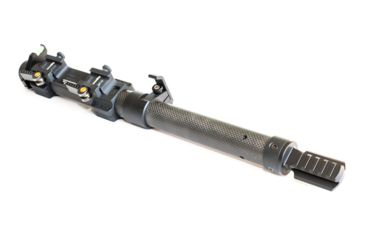 Image of Accuracy Solutions BipodeXt ARC II Picatinny No Accessories, Black, BipodeXt ARC II Picatinny NA