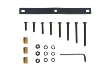 Image of Accuracy Solutions BipodeXt ARC II Picatinny Telescoping Bipod, Black, AS-90010