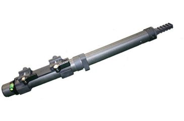 Image of Accuracy Solutions BipodeXt ARC II Picatinny Telescoping Bipod, Black, AS-90010