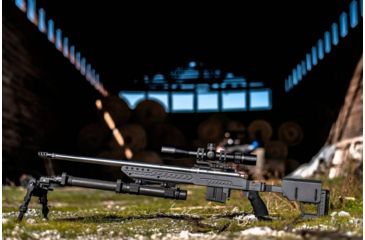 Image of Accuracy Solutions BipodeXt ARC III ARCA Rail Dual Mount, Black, BipodeXt ARC III ARCA Rail DM