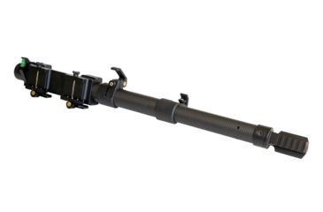 Image of Accuracy Solutions BipodeXt ARC III ARCA Rail Dual Mount, Black, BipodeXt ARC III ARCA Rail DM