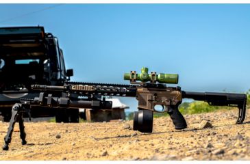 Image of Accuracy Solutions BipodeXt ARC III Picatinny No Accessories, Black, BipodeXt ARC III Picatinny NA