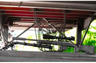 Image of Accuracy Solutions BipodeXt ARC III Picatinny No Accessories, Black, BipodeXt ARC III Picatinny NA