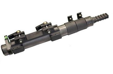 Image of Accuracy Solutions BipodeXt ARC III Picatinny Telescoping Bipod, Black, AS-90030