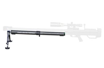 Image of Accuracy Solutions BipodeXt Steyr HS Upgrade, Black, BipodeXt Steyr HS Upgrade