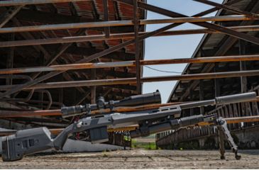 Image of Accuracy Solutions BipodeXt TAC III Gen 2 Picatinny, No Accessories, Black, BipodeXt TAC III G2 Pictny. NA