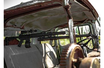 Image of Accuracy Solutions BipodeXt TAC III Gen2 Picatinny Telescoping Bipod, Black, AS-90090