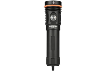 Image of Acebeam D20 1 x 18650/ 21700 CREE XHP35 HD LED Dive Light, 2200 Lumens, Black, D20 2.0