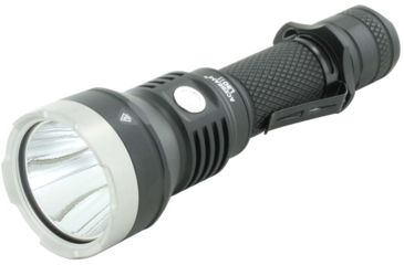 Image of Acebeam L30 Gen II 1 x 21700/ 18650 CREE XHP70.2 LED Rechargeable Tactical Flashlight, 4000 Lumens, Black, L30-GEN-II
