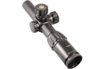 Image of ADCO Red Dot Sight, Bos 1x-6x, Black, 1 in, NS16