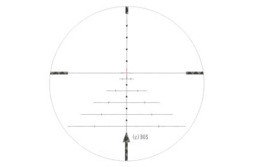 Image of ADCO Red Dot Sight, Bos 50 Proof Scope 2.5-35X56mm, Long Range, Black, 30mm, BX335