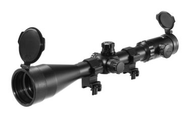 Image of ADCO Red Dot Sight, Bos 50 Proof Scope 2.5-35X56mm, Long Range, Black, 30mm, BX335