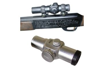 Image of ADCO Red Dot Sight, Refles Sight 30mm, Black, Nickel