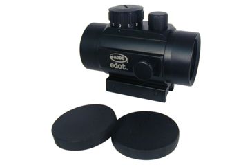 Image of ADCO Red Dot Sight, Reflex Sight 46mm, E-Dot Wide Body, Black, ECWB