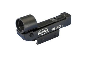 Image of ADCO Red Dot Sight, Reflex, Single Lens, 25mm, Black, HS1