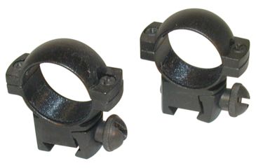 Image of ADCO Scope Rings 11mm, Groove, Black, R11B
