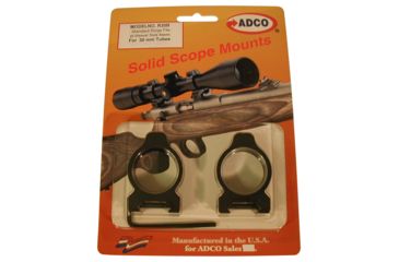 Image of ADCO Scope Rings 30mm, Nickel, R30N