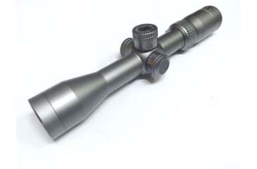 Image of ADE Advanced Optics 3-12x40mm Rifle Scope, 30mm Tube, FFP, Crosshair Reticle, Matte, Titanium, Titanium3-12X40