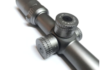 Image of ADE Advanced Optics 3-12x40mm Rifle Scope, 30mm Tube, FFP, Crosshair Reticle, Matte, Titanium, Titanium3-12X40