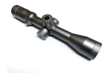 Image of ADE Advanced Optics 3-12x40mm Rifle Scope, 30mm Tube, FFP, Crosshair Reticle, Matte, Titanium, Titanium3-12X40