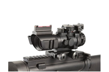 Image of ADE Advanced Optics 4x32mm Rifle Scope, 32mm Tube, BDC Reticle, Black, 4x32