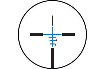 Image of ADE Advanced Optics 4x32mm Rifle Scope, 32mm Tube, BDC Reticle, Black, 4x32