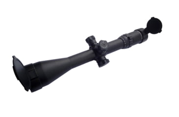 Image of ADE Advanced Optics 6-25x56mm Long Range Rifle Scope, 35mm Tube, Mil-Dot Bar Reticle, Matte, Black, 6-25X56SF