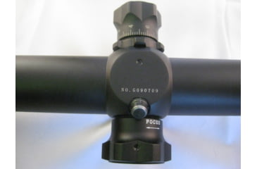 Image of ADE Advanced Optics 6-25x56mm Long Range Rifle Scope, 35mm Tube, Mil-Dot Bar Reticle, Matte, Black, 6-25X56SF