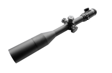 Image of ADE Advanced Optics 6-25x56mm Long Range Rifle Scope, 40mm Tube, Glass Etched Mildot Bar Reticle, Matte, Black, 6-25X56SFIR
