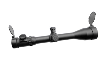 Image of ADE Advanced Optics 6-25x56mm Long Range Rifle Scope, 40mm Tube, Glass Etched Mildot Bar Reticle, Matte, Black, 6-25X56SFIR
