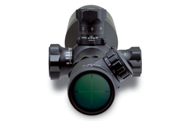 Image of ADE Advanced Optics 6-25x56mm Long Range Rifle Scope, 40mm Tube, Glass Etched Mildot Bar Reticle, Matte, Black, 6-25X56SFIR