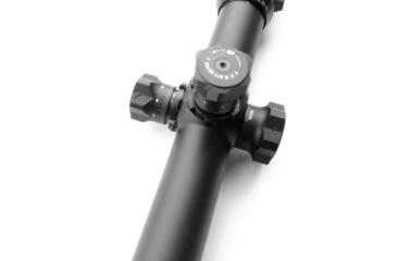 Image of ADE Advanced Optics 6-25x56mm Long Range Rifle Scope, 40mm Tube, Glass Etched Mildot Bar Reticle, Matte, Black, 6-25X56SFIR