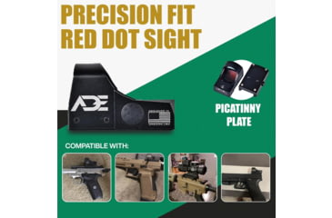 Image of ADE Advanced Optics RD3-009 1x Reflex Red Dot Sight