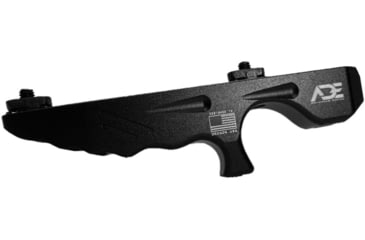 Image of ADE Advanced Optics M-Lok Angled Foregrip/Handstop, Green Laser, Black, HG77